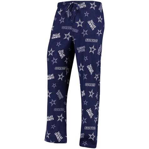 Dallas Cowboys Navy Penn Pajama Pant