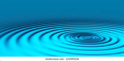 Water Ripple Graphic Stock Illustration 1219495234