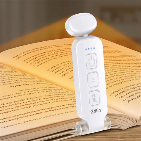 Gritin Lampe De Lecture Rechargeable Liseuse Lampe Lecture Couleurs