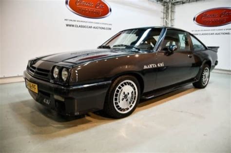 Opel Manta GSi 1988 Classic Car Auctions