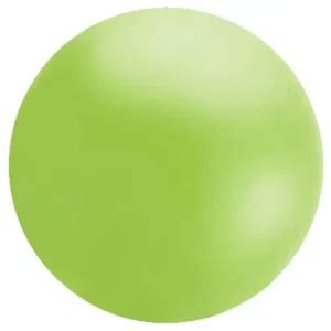 Q Lime Green Balloons Lane