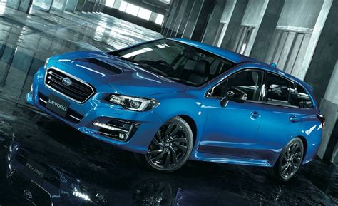 Subaru Levorg V Sport Debuts In Japan Says Goodbye To Current Gen