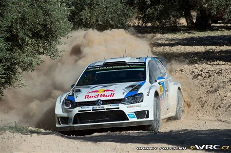 Ogier S Bastien Ingrassia Julien Volkswagen Polo R Wrc Rallyracc