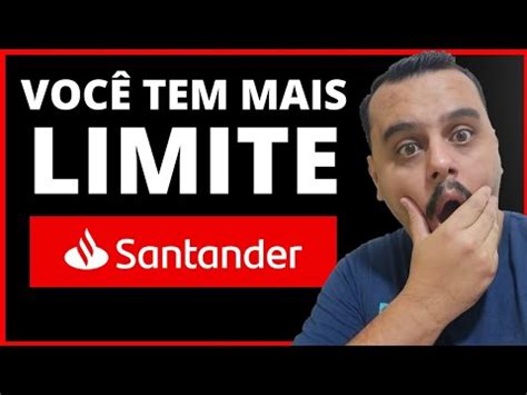 Aten O Santander Voc Tem Mais Limite No Cart O De Cr Dito Confira