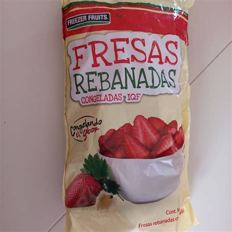 Freezer Fruits Fresas Rebanadas Reviews Abillion