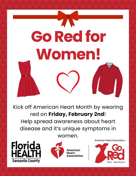 Go Red for Women | Florida Department of Health in Sarasota