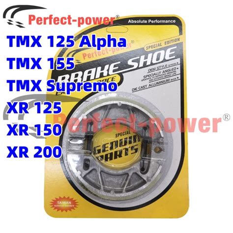 Perfect Power Brake Shoe Honda Tmx Alpha Tmx Tmx Supremo Xr