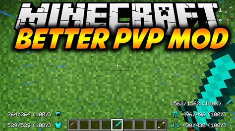 Minecraft Better Pvp Mod Convi Rtete En El Rey Del Pvp Youtube