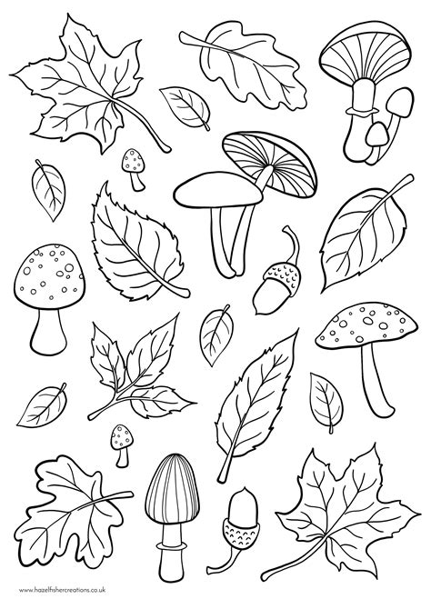 Fall Coloring Pages For Preschoolers In 2024 Fall Coloring Sheets