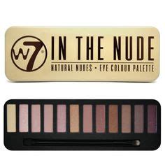 W7 Make Up In The Nude Palette Oogschaduw Eye Color Color Me Makeup Must Haves Dupes