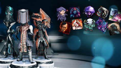 Warframe Nuevas Personalizaciones Disponibles