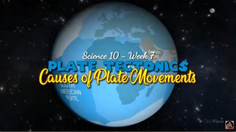 Solution Science Q Causes Of Plate Movements Studypool