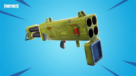 Fortnites Latest Update Adds New Burst Assault Quad Rocket Launcher