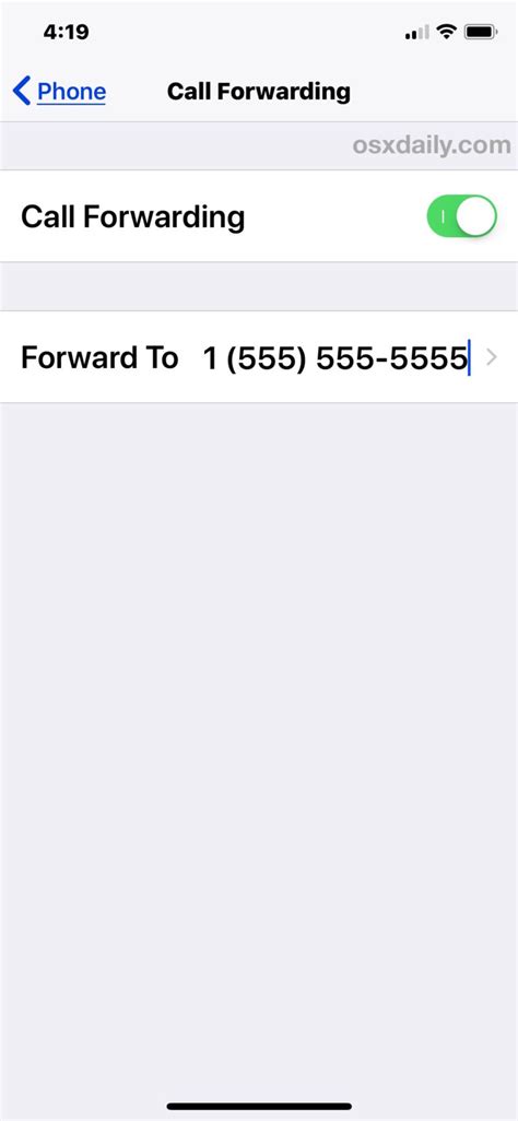 How To Use Call Forwarding On Iphone