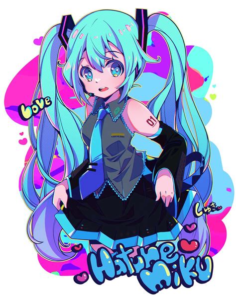 初音ミク「ミクさんだった 初期ミクさんすき🐹 初音ミク 今年も残りわずかなので今」noncom🐹よいおとしをのイラスト