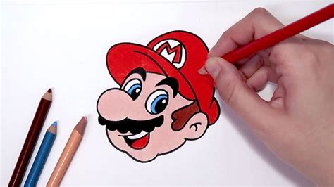 COMO DESENHAR O SUPER MARIO Passo A Passo YouTube