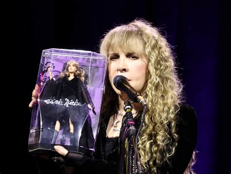 Stevie Nicks Shows Off Her 'Rumours'-Era Barbie Doll