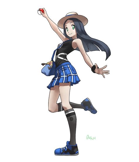 Pokemon Female Trainer Oc