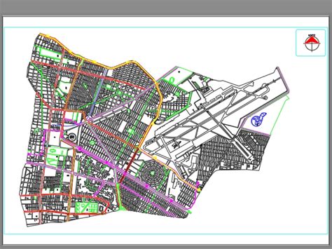 Urbanización En Autocad Descargar Cad Gratis 53956 Kb Bibliocad