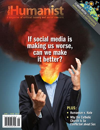 The Humanist Magazine January February 2019