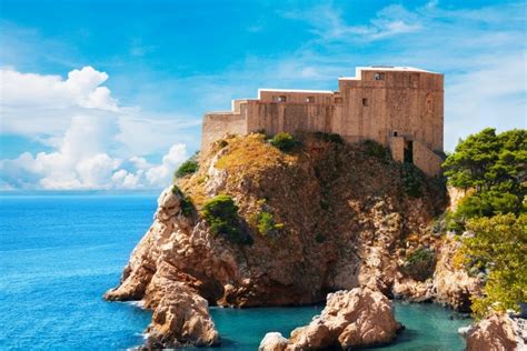 Fort Lovrijenac • Game of Thrones Tours Dubrovnik