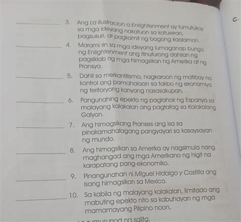 Tama O Mali Araling Panlipunan Brainly Ph