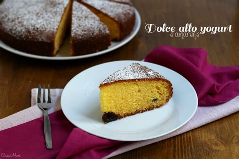 Dolce Allo Yogurt E Amarene Casa Mori
