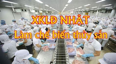 xuất khẩu lao động nhật bản làm chế biến thủy sản Laos