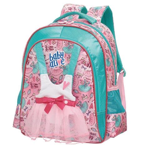 Mochila Infantil Baby Alive Ballet G Pacific Submarino