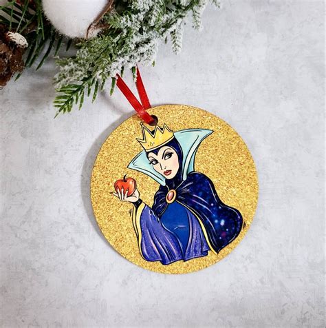 Princess Ornaments / Disney Inspired Christmas Ornaments / - Etsy