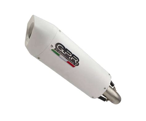 Exhaust Muffler GPR Albus Evo4 Approved Honda Nc 750 X S Dct 2021