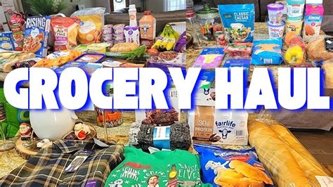 New Massive Grocery Haul Sam S Club Aldi Walmart Youtube