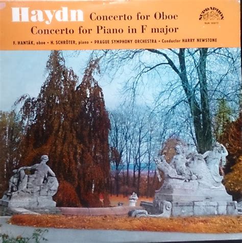 Joseph Haydn Franti Ek Hant K Heinz Schr Ter The Prague Symphony