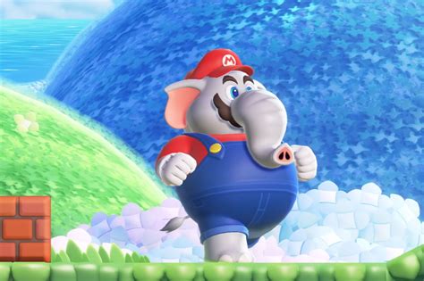 Elephant Mario Is Already The Star Of Super Mario Bros Wonder Polygon