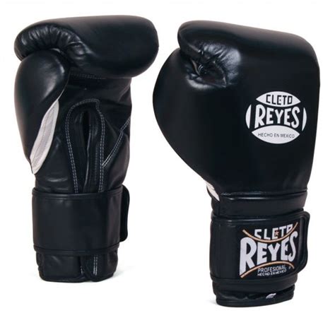 Cleto Reyes Боксерские перчатки Черные купить в магазине Все для бокса ...
