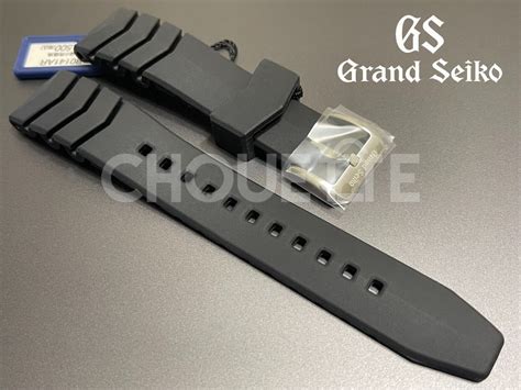 Introducir 38 Imagen Grand Seiko Rubber Strap Abzlocal Mx