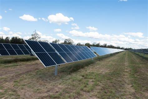 Australias Largest Solar Farm Completes Construction Prepares For