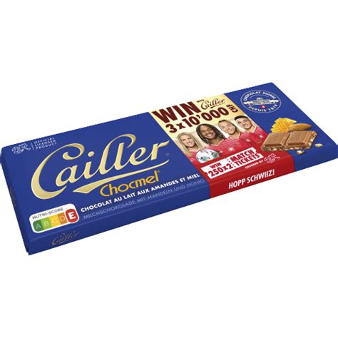 CAILLER Chocmel 100g Cailler