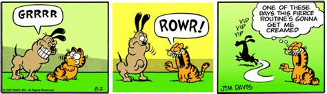 Garfield, August 1980 comic strips | Garfield Wiki | FANDOM powered by ...