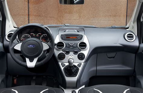 2015 Ford Fiesta Black And White Editions Detailed Ka Gets Similar