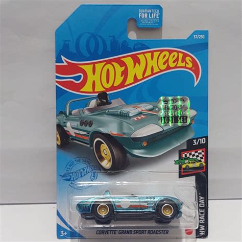 Jual Hot Wheels Super Treasure Hunt Corvette Grand Sport Roadster FS 2021 Kab Pemalang Adan