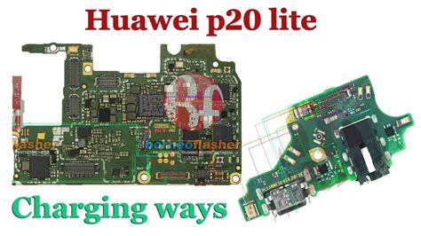 Huawei P20 Lite Charging Ways Huawei P20 Lite Charging USB And MIC