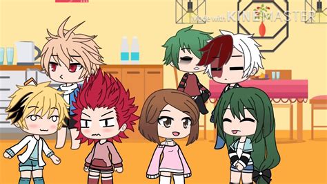 Bnha Mha If Deku Was A Baby Gacha Life Compilation 2020 Images