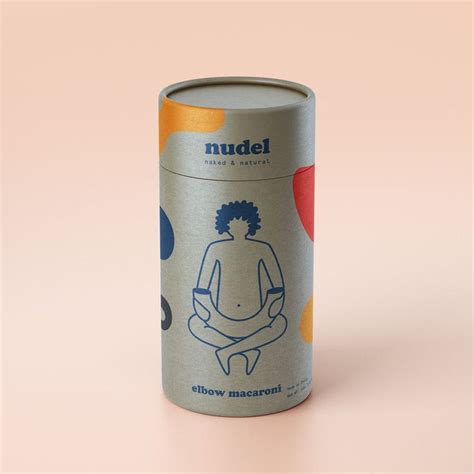 Nudel Serves Up Cheeky Naked Pasta With This Concept Design