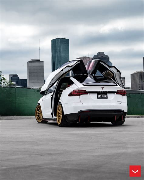 Tesla Model X Hybrid Forged Series Hf Vossen Wheels