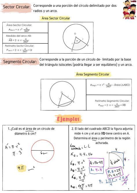 Solution Circulo Circunferencia Iii Medio Copiar Studypool