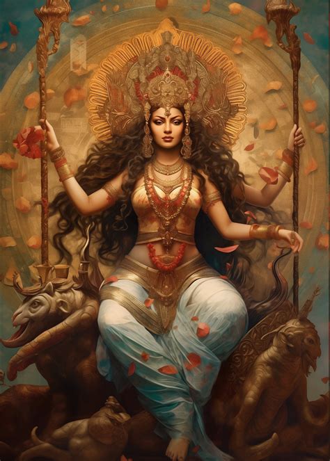 Shakti - Hindu Goddess of Creation - Digital Download - Etsy