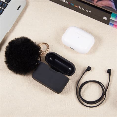 Classy Black Keychain Case for Airpods Pro - Classy Case™ | Classy ...