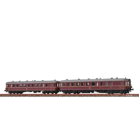 Brawa 44743 H0 Verbrennungstriebwagen BR 660 Und Beiwagen 945 DB Ra