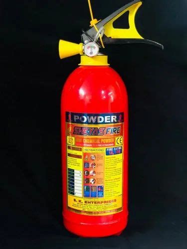 A B C Dry Powder Type Abc 2 Kg Fire Extinguisher At Rs 750 In Kolkata